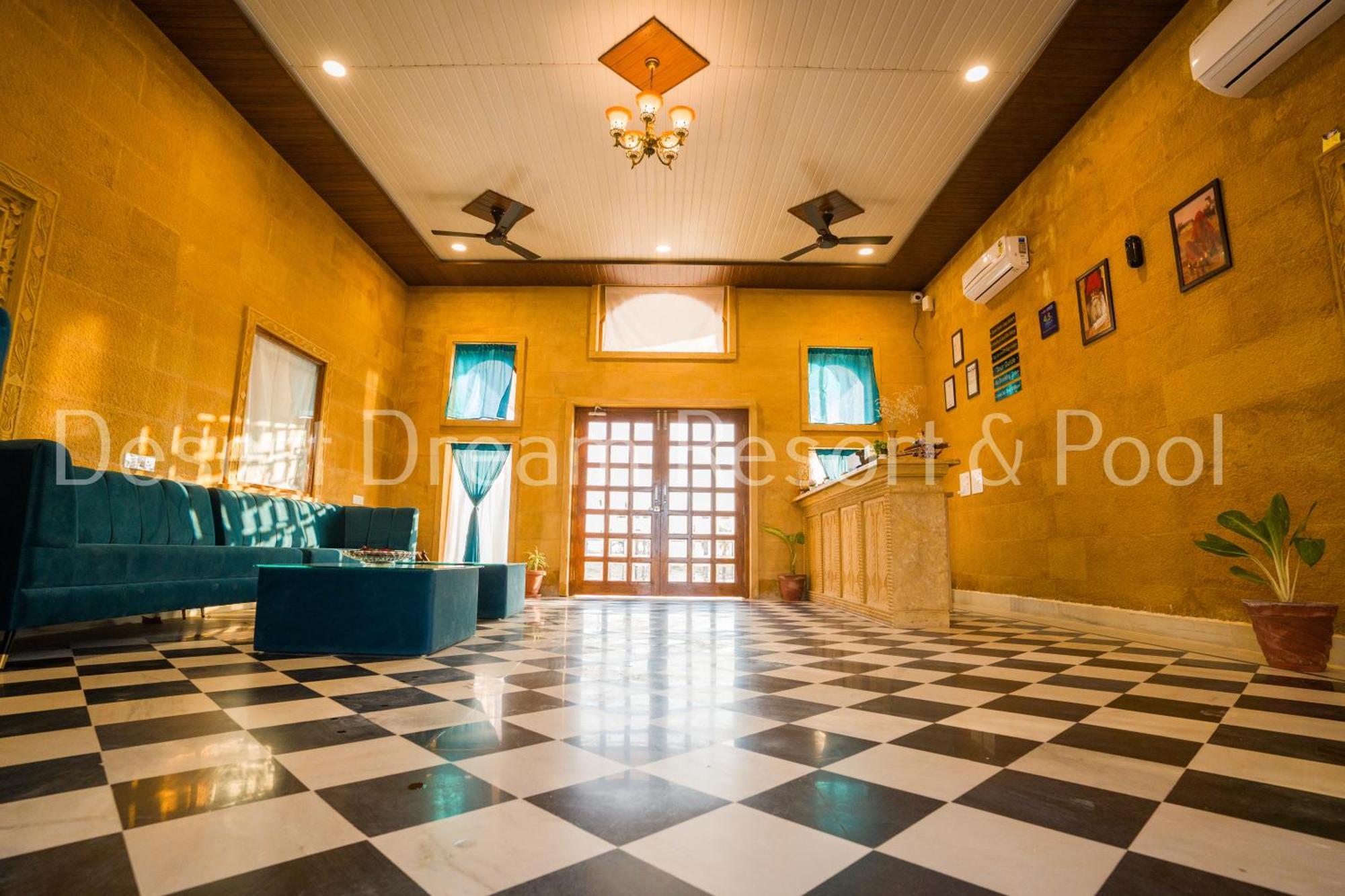 Desert Dream Royal Camp & Pool ジャイサルメール エクステリア 写真